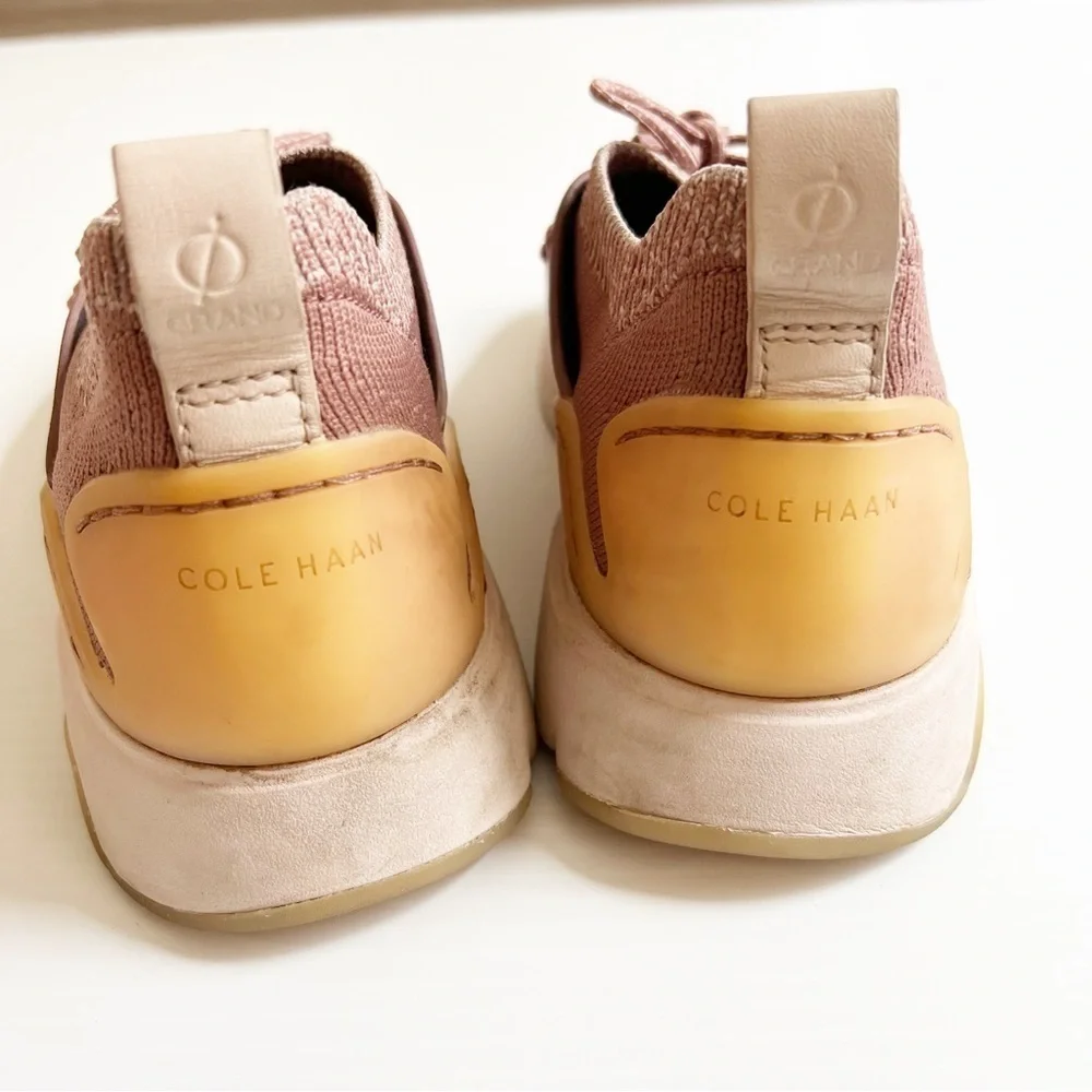 Cole Haan pink rose